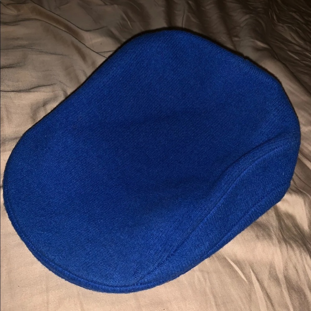 Kangol blue driver hat